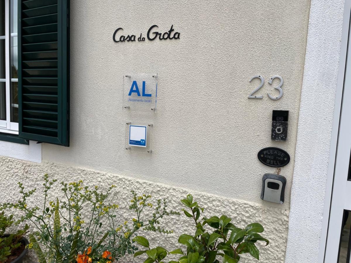 Casa Da Grota Villa Porto Moniz Exteriör bild