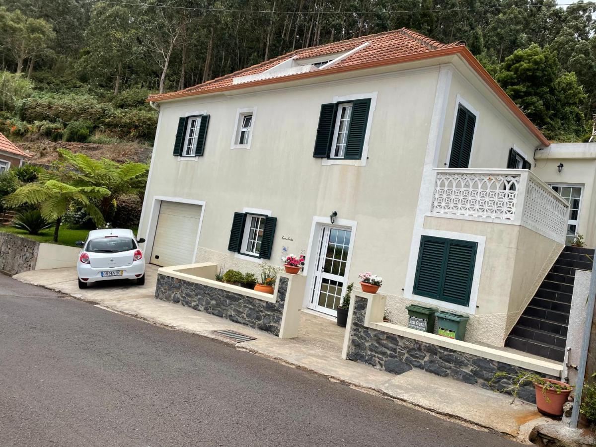 Casa Da Grota Villa Porto Moniz Exteriör bild