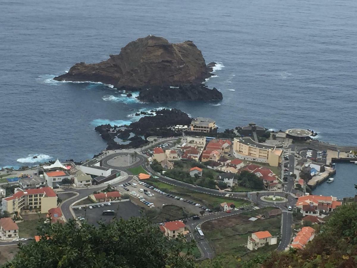 Casa Da Grota Villa Porto Moniz Exteriör bild