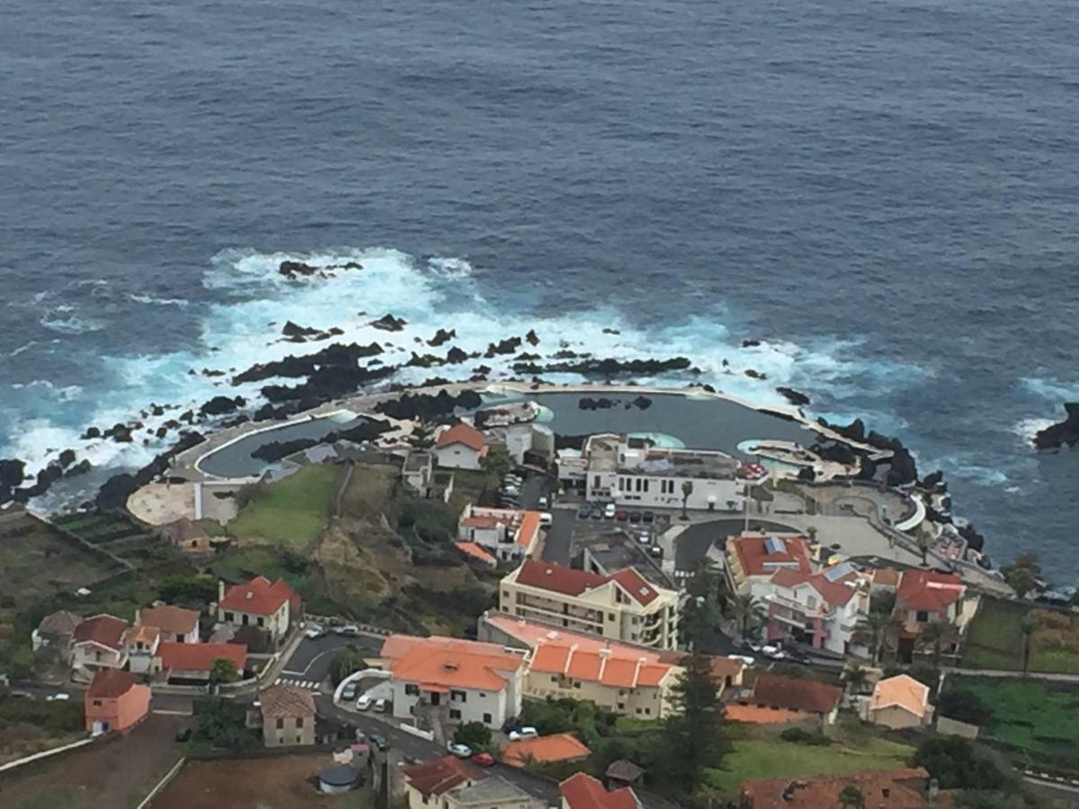 Casa Da Grota Villa Porto Moniz Exteriör bild