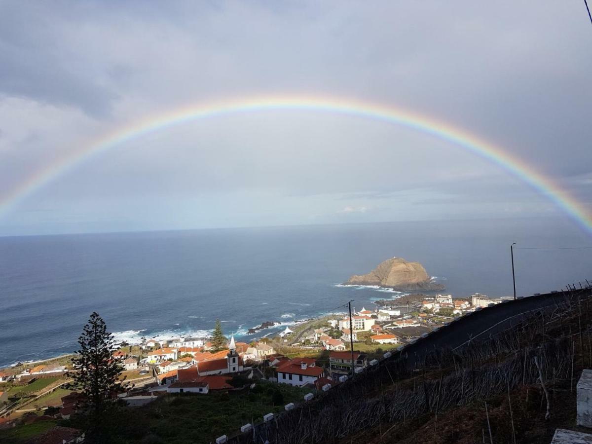 Casa Da Grota Villa Porto Moniz Exteriör bild