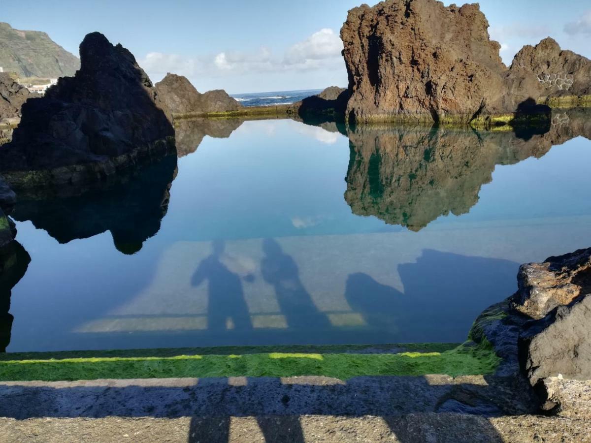 Casa Da Grota Villa Porto Moniz Exteriör bild