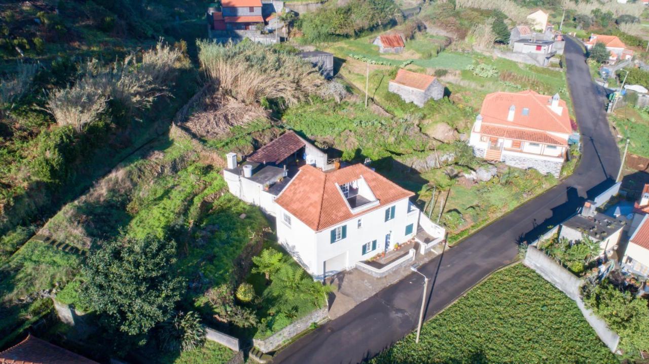 Casa Da Grota Villa Porto Moniz Exteriör bild